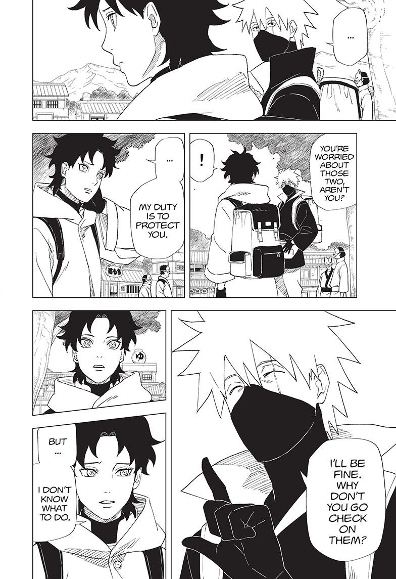 Naruto: Konoha's Story - The Steam Ninja Scrolls: The Manga Chapter 5 page 13 - Chapter 5