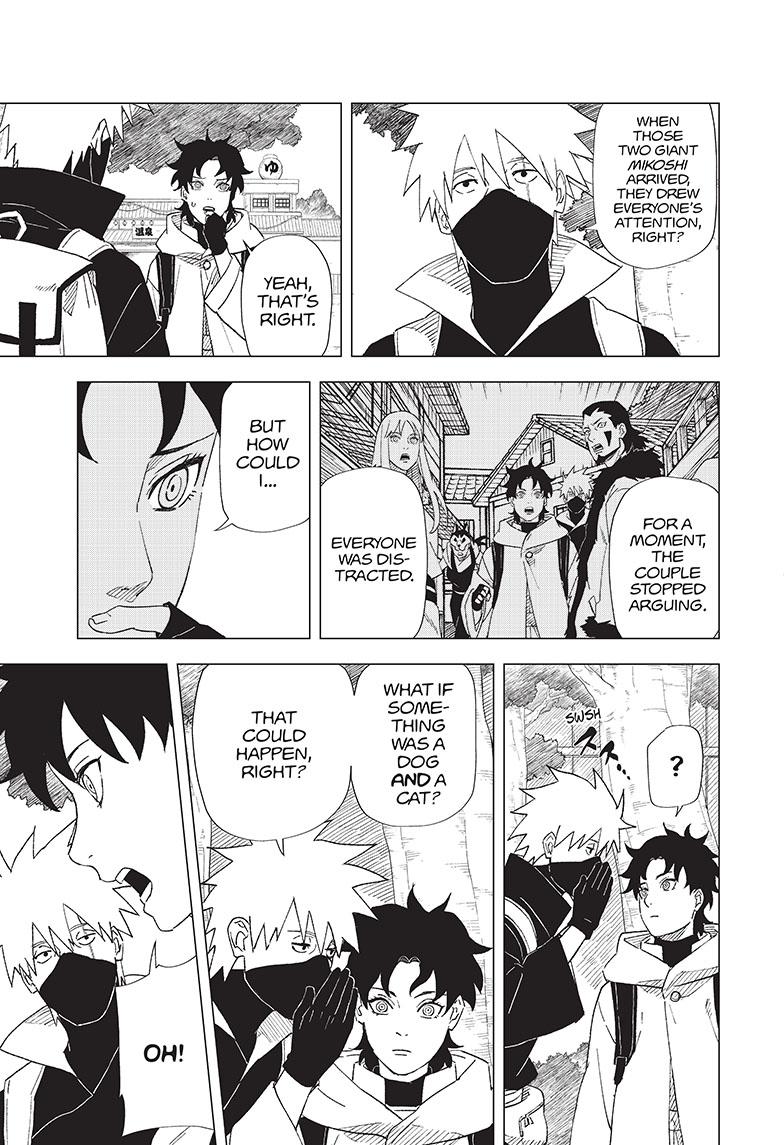 Naruto: Konoha's Story - The Steam Ninja Scrolls: The Manga Chapter 5 page 14 - Chapter 5