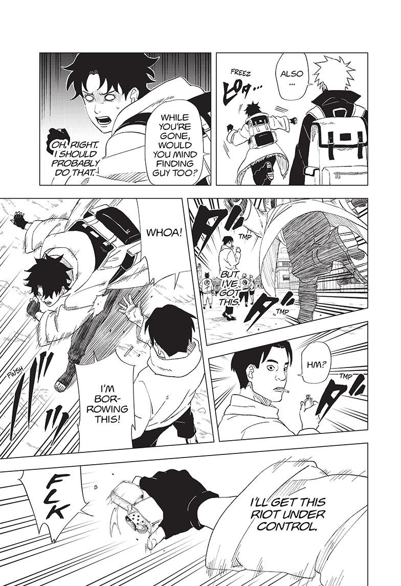 Naruto: Konoha's Story - The Steam Ninja Scrolls: The Manga Chapter 5 page 16 - Chapter 5