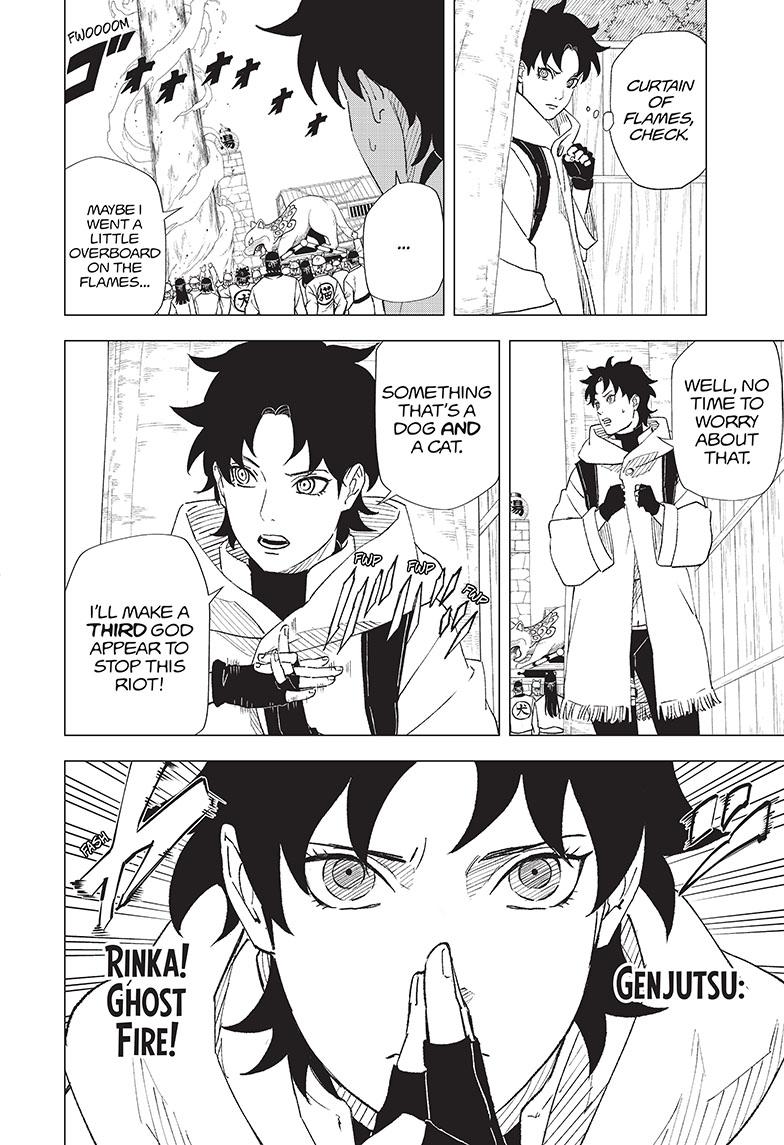 Naruto: Konoha's Story - The Steam Ninja Scrolls: The Manga Chapter 5 page 19 - Chapter 5