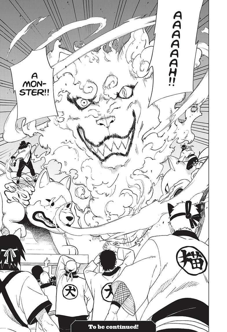 Naruto: Konoha's Story - The Steam Ninja Scrolls: The Manga Chapter 5 page 20 - Chapter 5