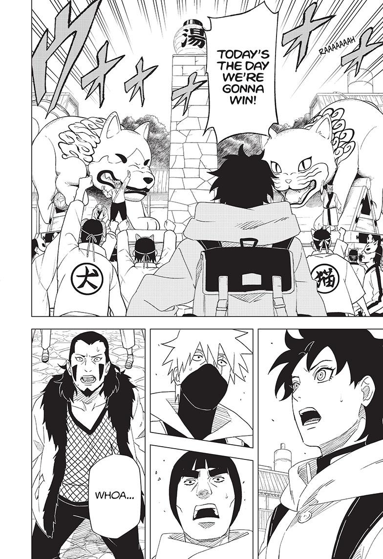 Naruto: Konoha's Story - The Steam Ninja Scrolls: The Manga Chapter 5 page 3 - Chapter 5