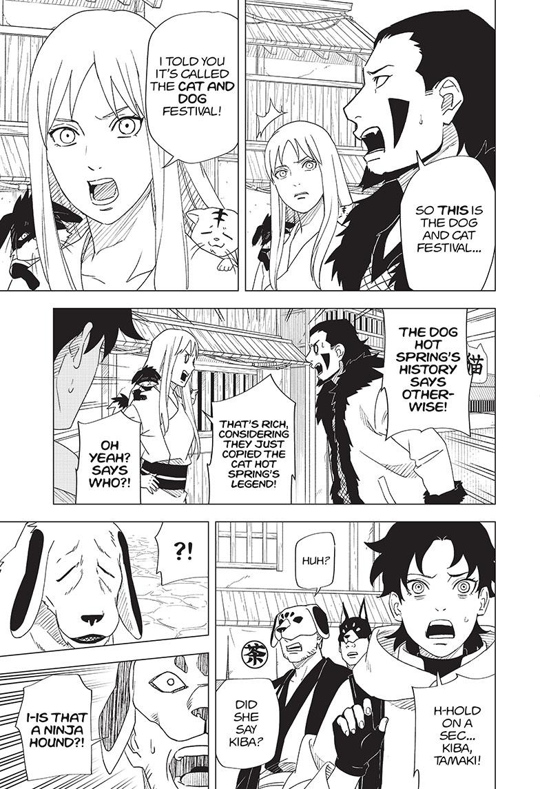 Naruto: Konoha's Story - The Steam Ninja Scrolls: The Manga Chapter 5 page 4 - Chapter 5