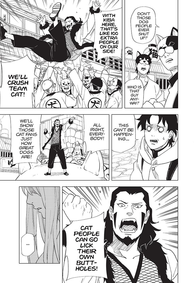 Naruto: Konoha's Story - The Steam Ninja Scrolls: The Manga Chapter 5 page 8 - Chapter 5