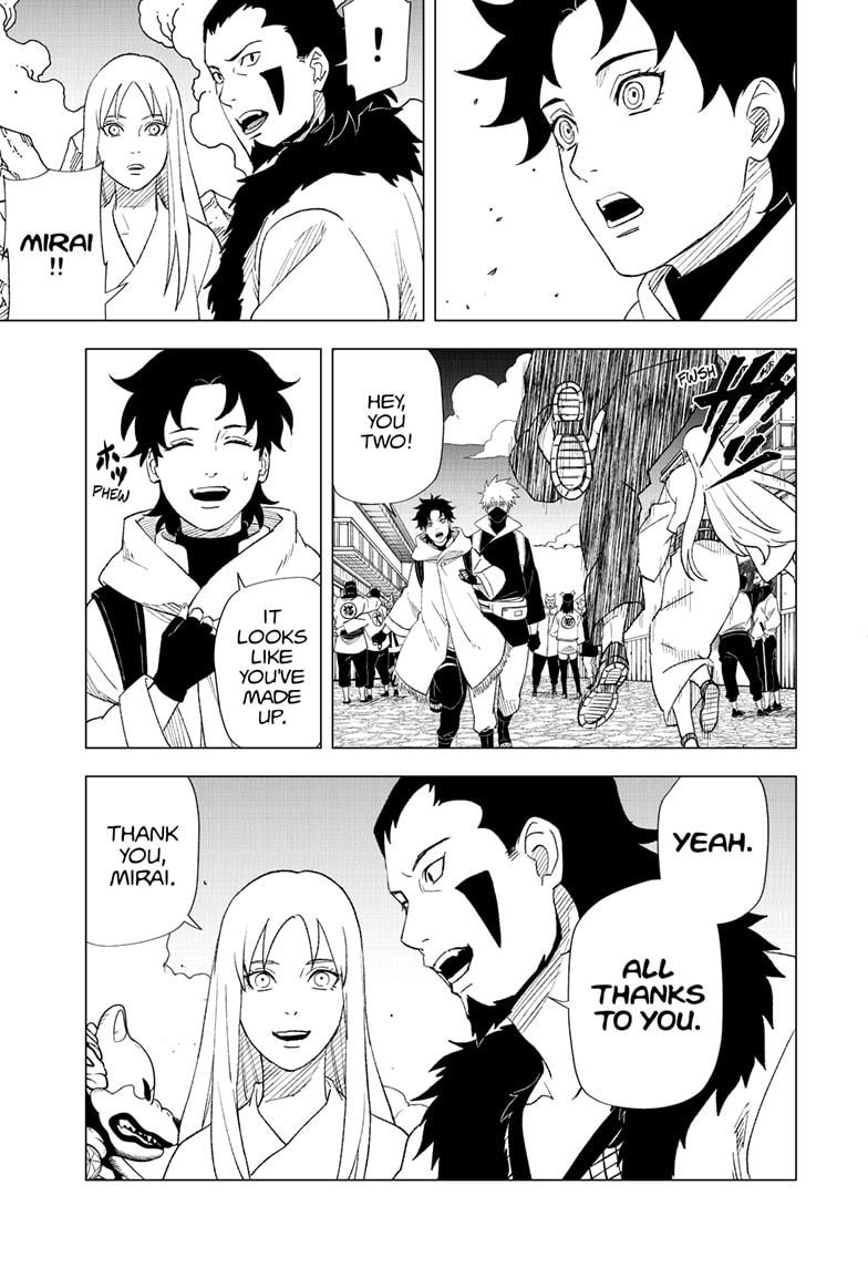 Naruto: Konoha's Story - The Steam Ninja Scrolls: The Manga Chapter 6 page 11 - Chapter 6