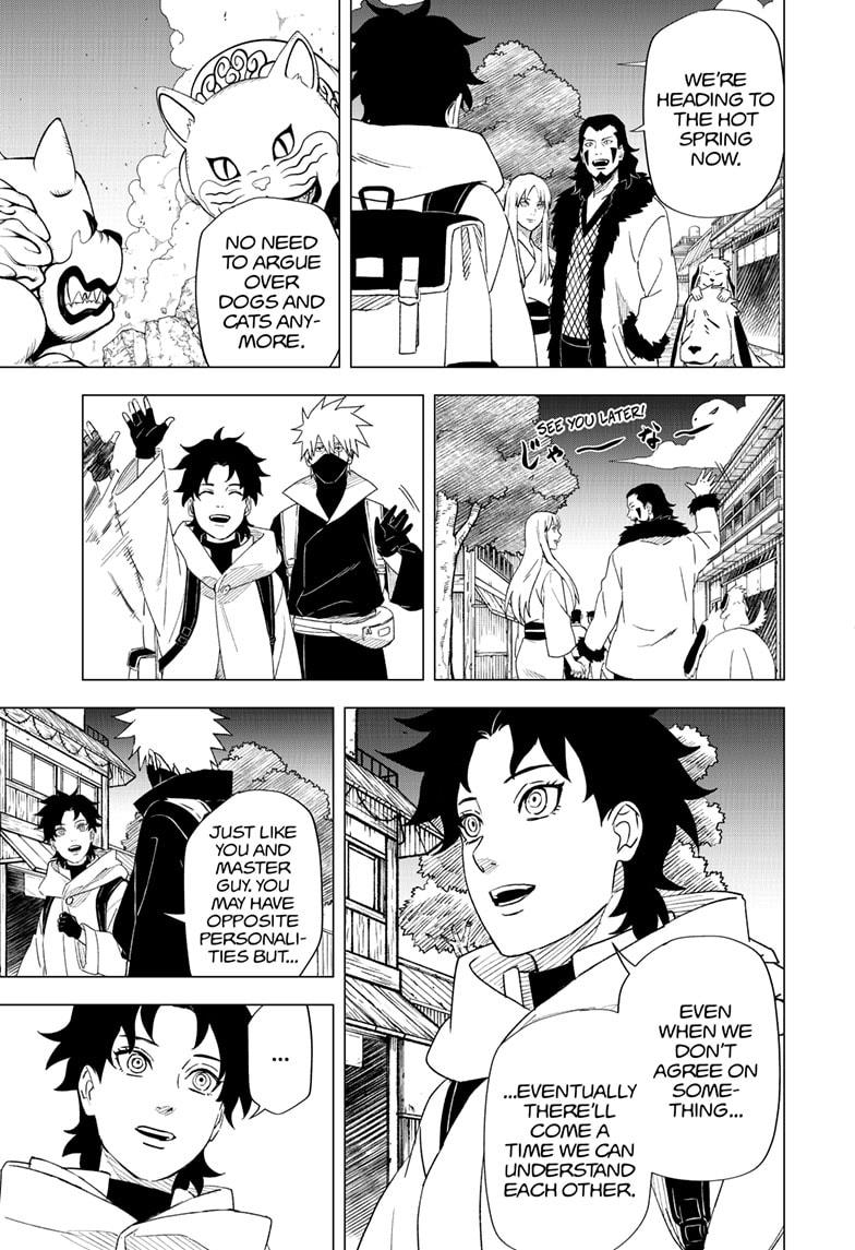 Naruto: Konoha's Story - The Steam Ninja Scrolls: The Manga Chapter 6 page 13 - Chapter 6