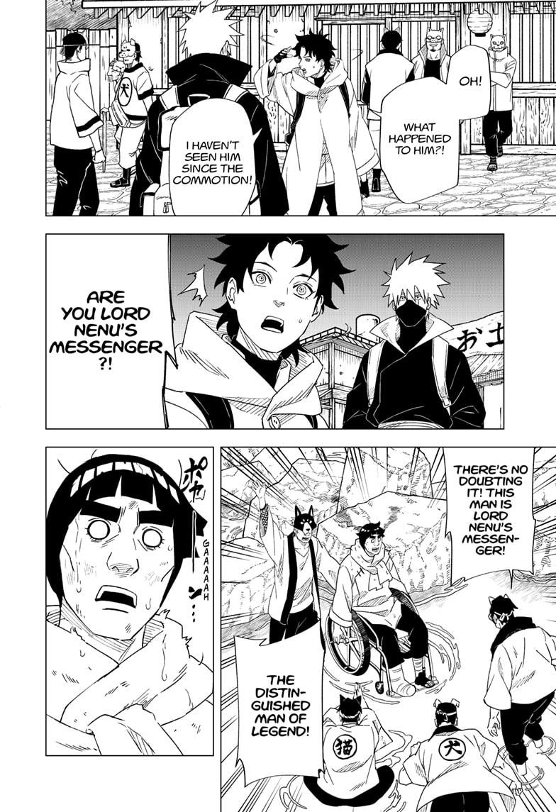 Naruto: Konoha's Story - The Steam Ninja Scrolls: The Manga Chapter 6 page 14 - Chapter 6