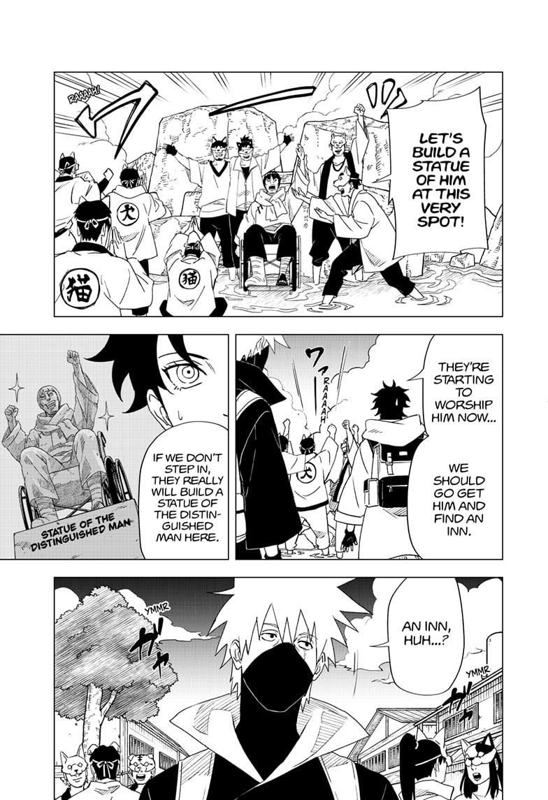 Naruto: Konoha's Story - The Steam Ninja Scrolls: The Manga Chapter 6 page 15 - Chapter 6