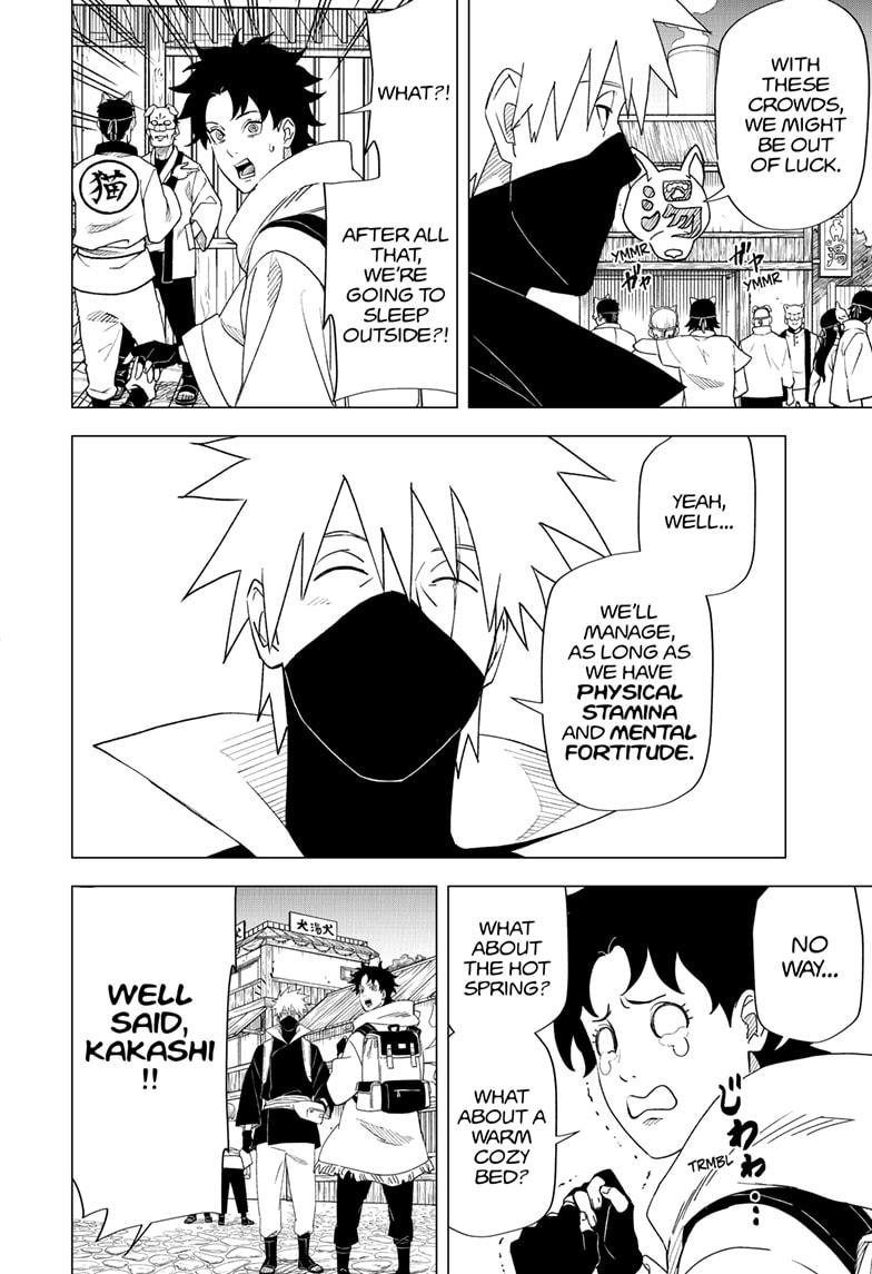 Naruto: Konoha's Story - The Steam Ninja Scrolls: The Manga Chapter 6 page 16 - Chapter 6