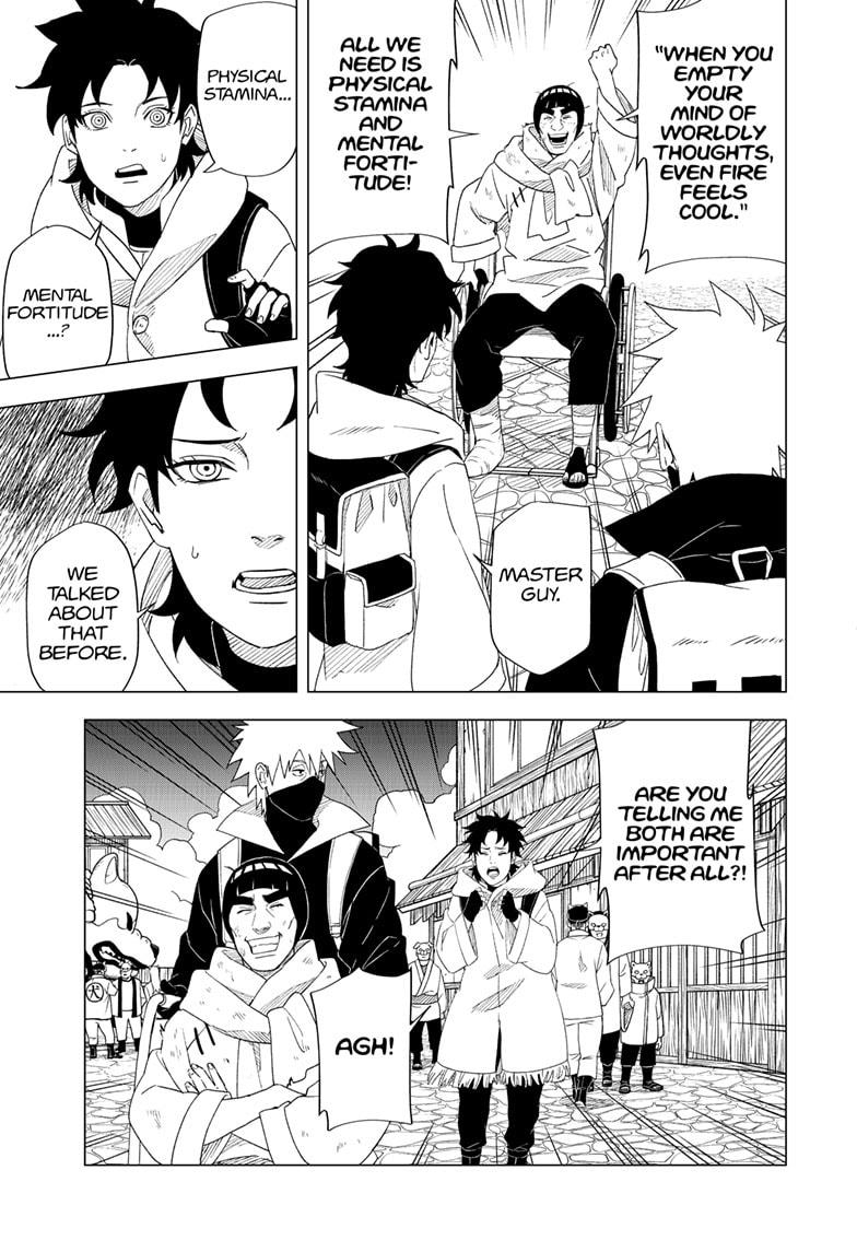 Naruto: Konoha's Story - The Steam Ninja Scrolls: The Manga Chapter 6 page 17 - Chapter 6