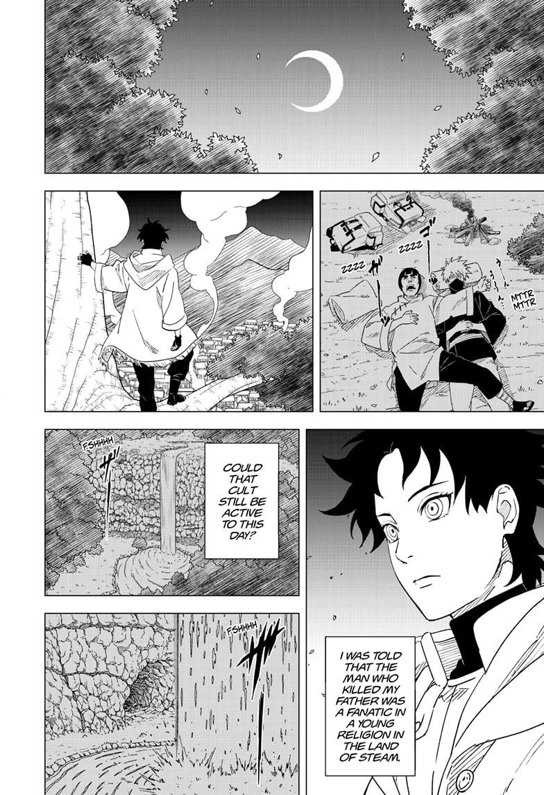 Naruto: Konoha's Story - The Steam Ninja Scrolls: The Manga Chapter 6 page 18 - Chapter 6