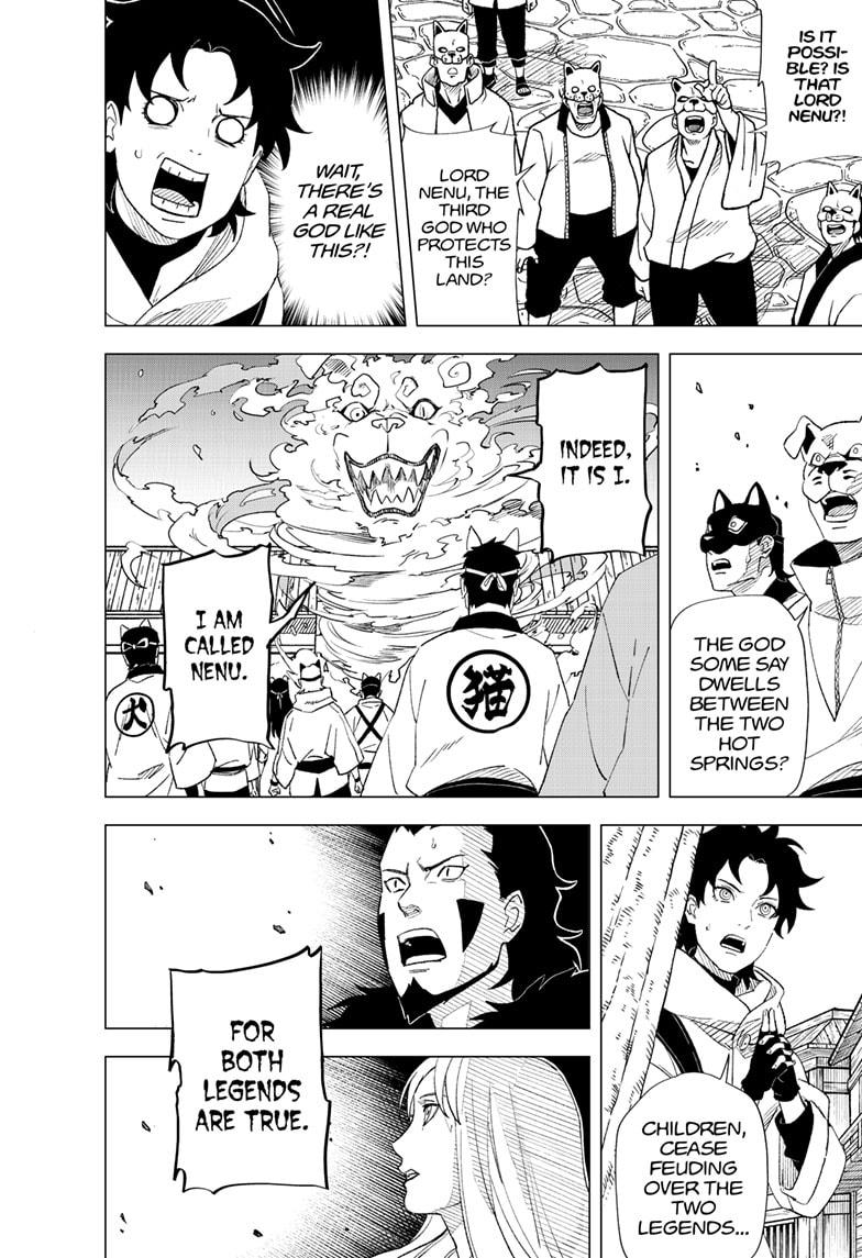 Naruto: Konoha's Story - The Steam Ninja Scrolls: The Manga Chapter 6 page 2 - Chapter 6