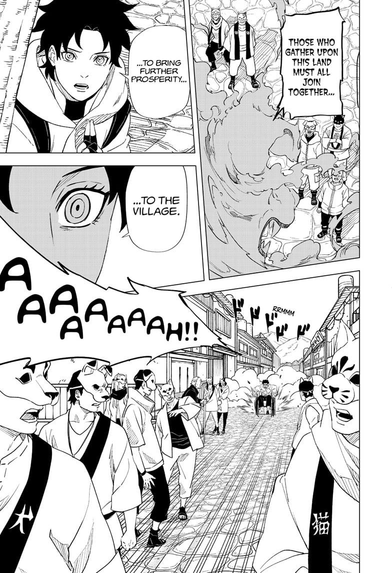 Naruto: Konoha's Story - The Steam Ninja Scrolls: The Manga Chapter 6 page 3 - Chapter 6