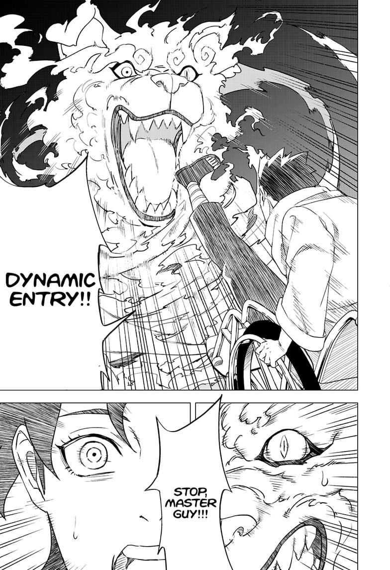 Naruto: Konoha's Story - The Steam Ninja Scrolls: The Manga Chapter 6 page 5 - Chapter 6