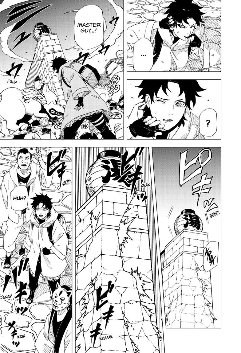 Naruto: Konoha's Story - The Steam Ninja Scrolls: The Manga Chapter 6 page 7 - Chapter 6