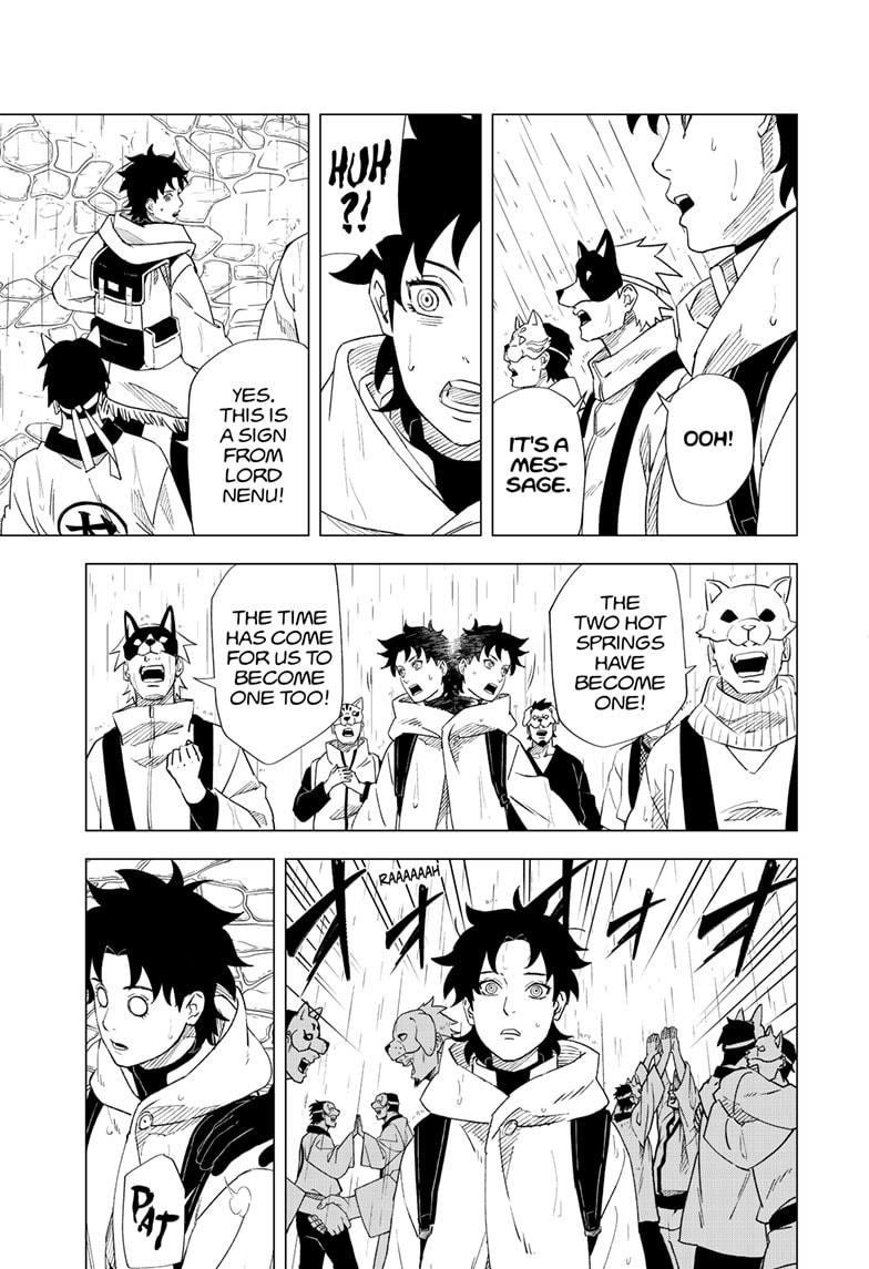 Naruto: Konoha's Story - The Steam Ninja Scrolls: The Manga Chapter 6 page 9 - Chapter 6
