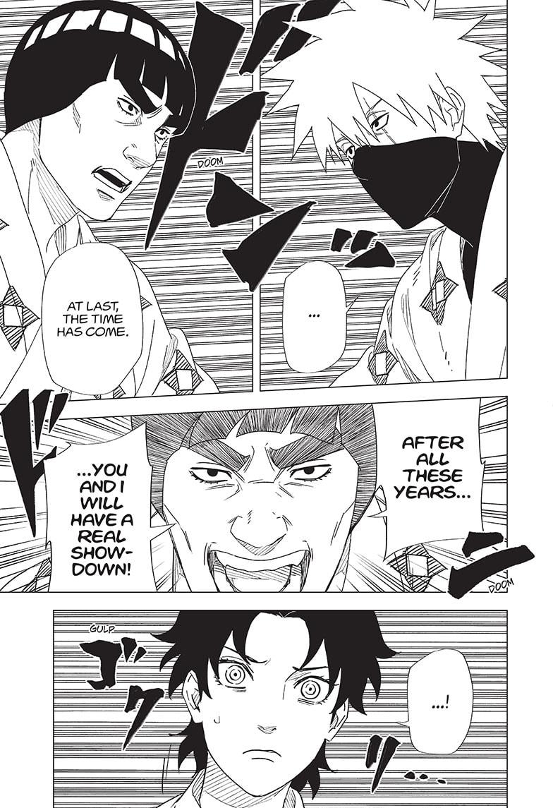 Naruto: Konoha's Story - The Steam Ninja Scrolls: The Manga Chapter 7 page 1 - Chapter 7