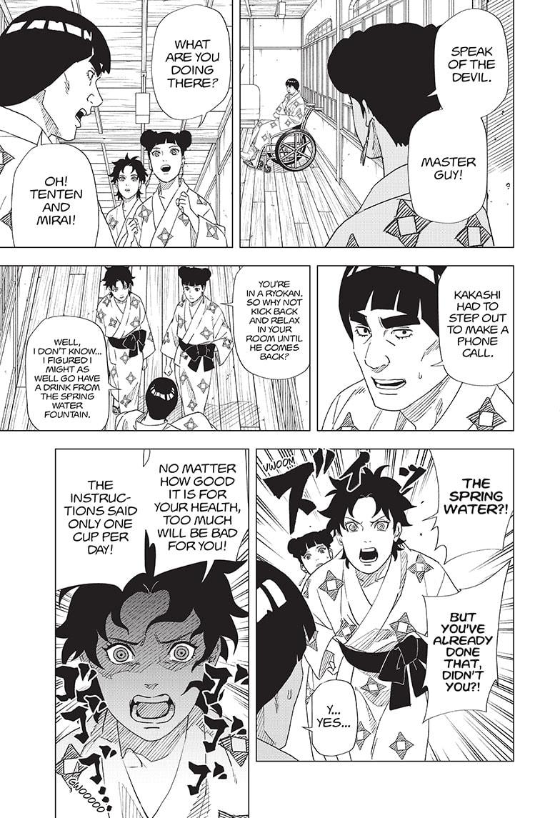 Naruto: Konoha's Story - The Steam Ninja Scrolls: The Manga Chapter 7 page 11 - Chapter 7