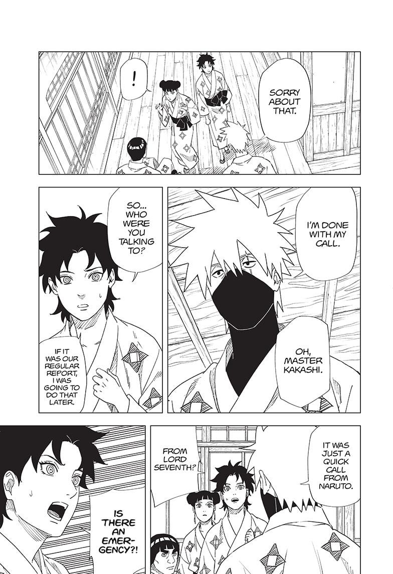 Naruto: Konoha's Story - The Steam Ninja Scrolls: The Manga Chapter 7 page 13 - Chapter 7