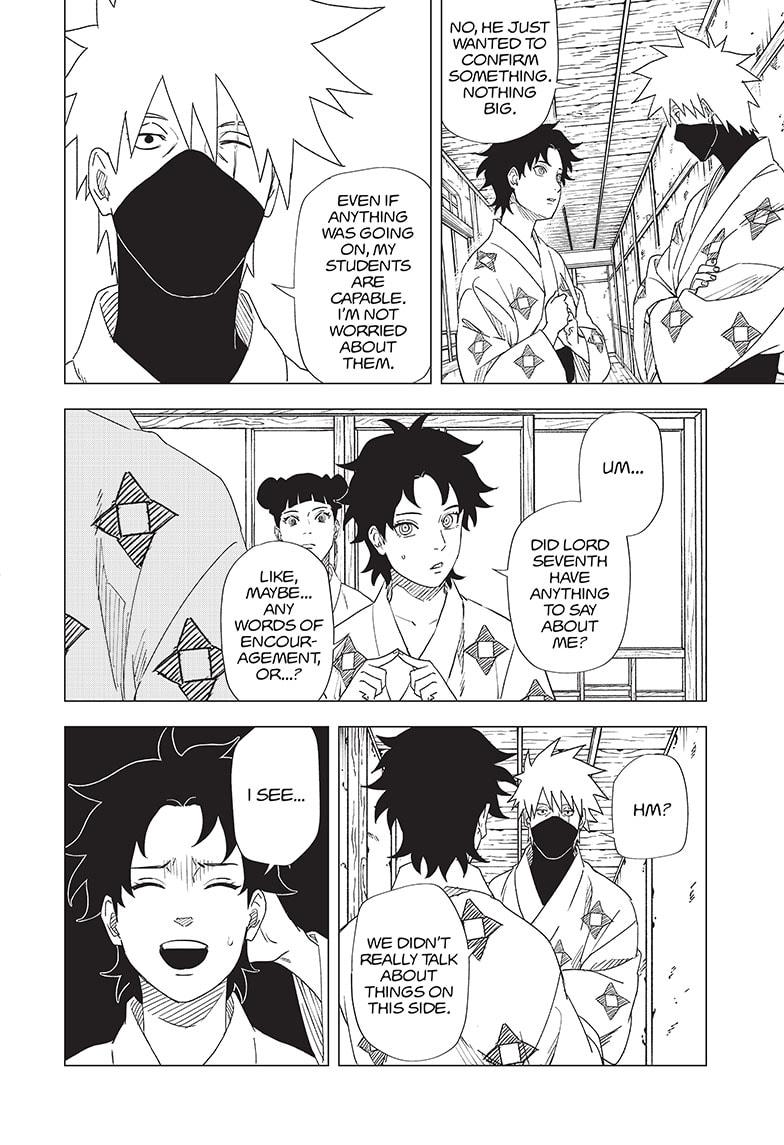 Naruto: Konoha's Story - The Steam Ninja Scrolls: The Manga Chapter 7 page 14 - Chapter 7