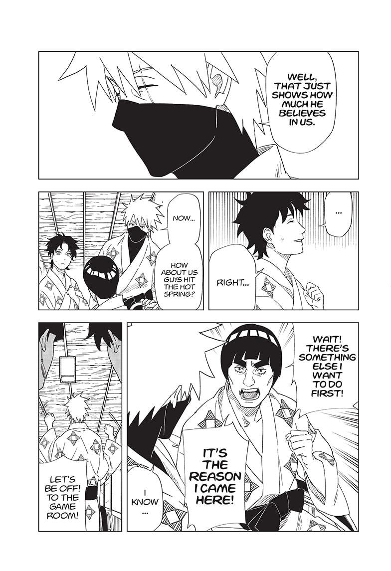 Naruto: Konoha's Story - The Steam Ninja Scrolls: The Manga Chapter 7 page 15 - Chapter 7