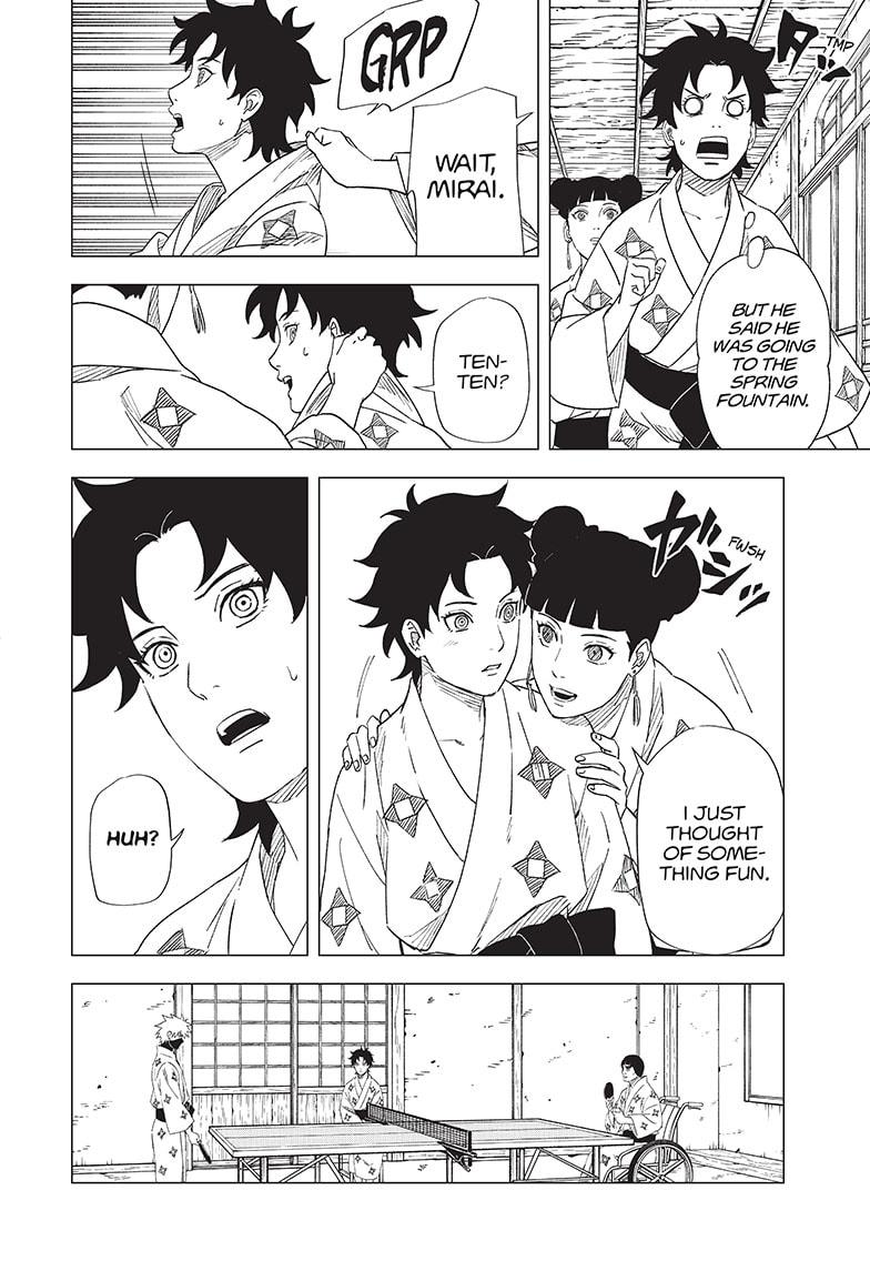 Naruto: Konoha's Story - The Steam Ninja Scrolls: The Manga Chapter 7 page 16 - Chapter 7