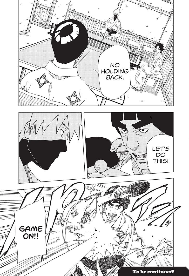 Naruto: Konoha's Story - The Steam Ninja Scrolls: The Manga Chapter 7 page 17 - Chapter 7