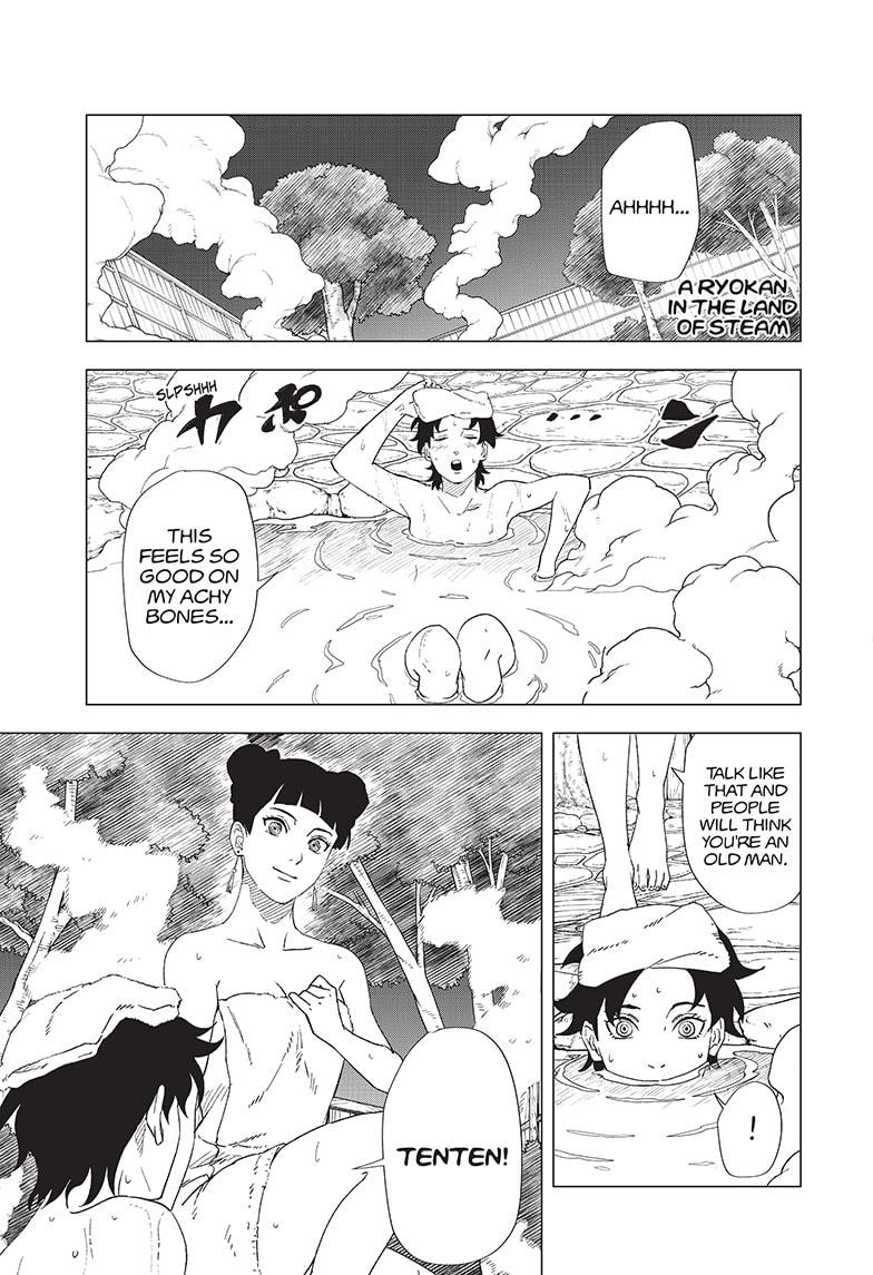 Naruto: Konoha's Story - The Steam Ninja Scrolls: The Manga Chapter 7 page 3 - Chapter 7