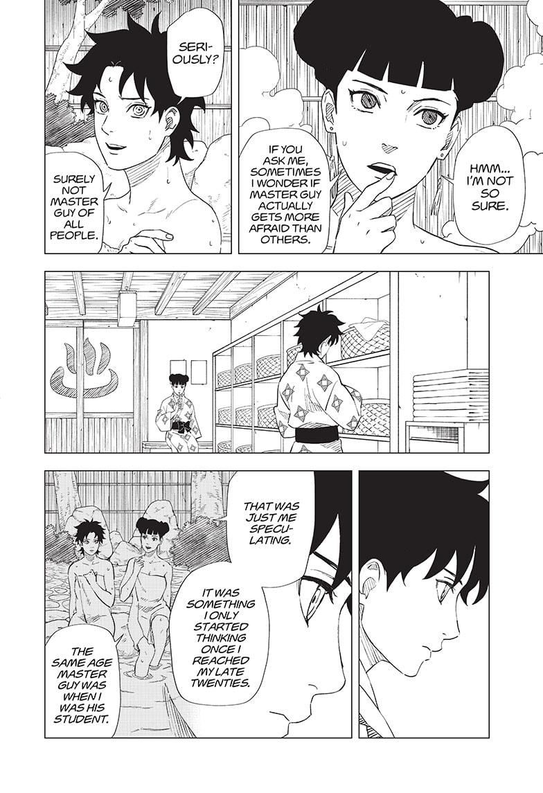 Naruto: Konoha's Story - The Steam Ninja Scrolls: The Manga Chapter 7 page 8 - Chapter 7