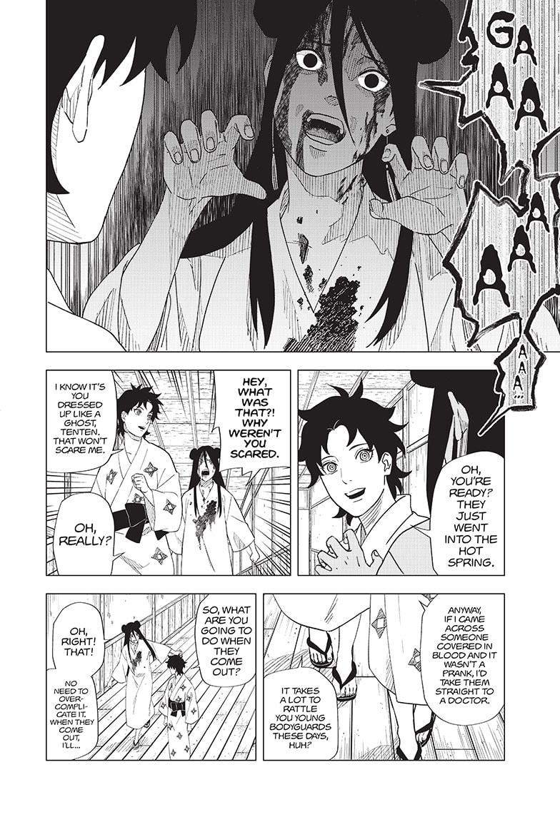 Naruto: Konoha's Story - The Steam Ninja Scrolls: The Manga Chapter 8 page 10 - Chapter 8