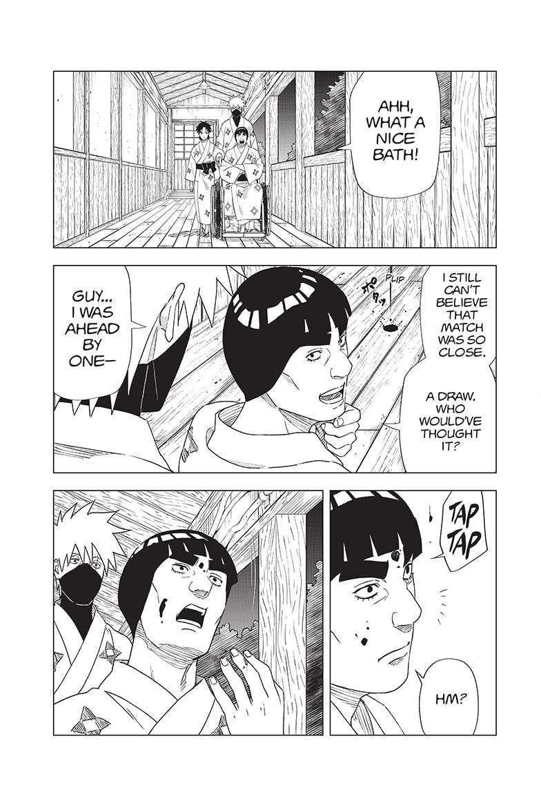 Naruto: Konoha's Story - The Steam Ninja Scrolls: The Manga Chapter 8 page 11 - Chapter 8