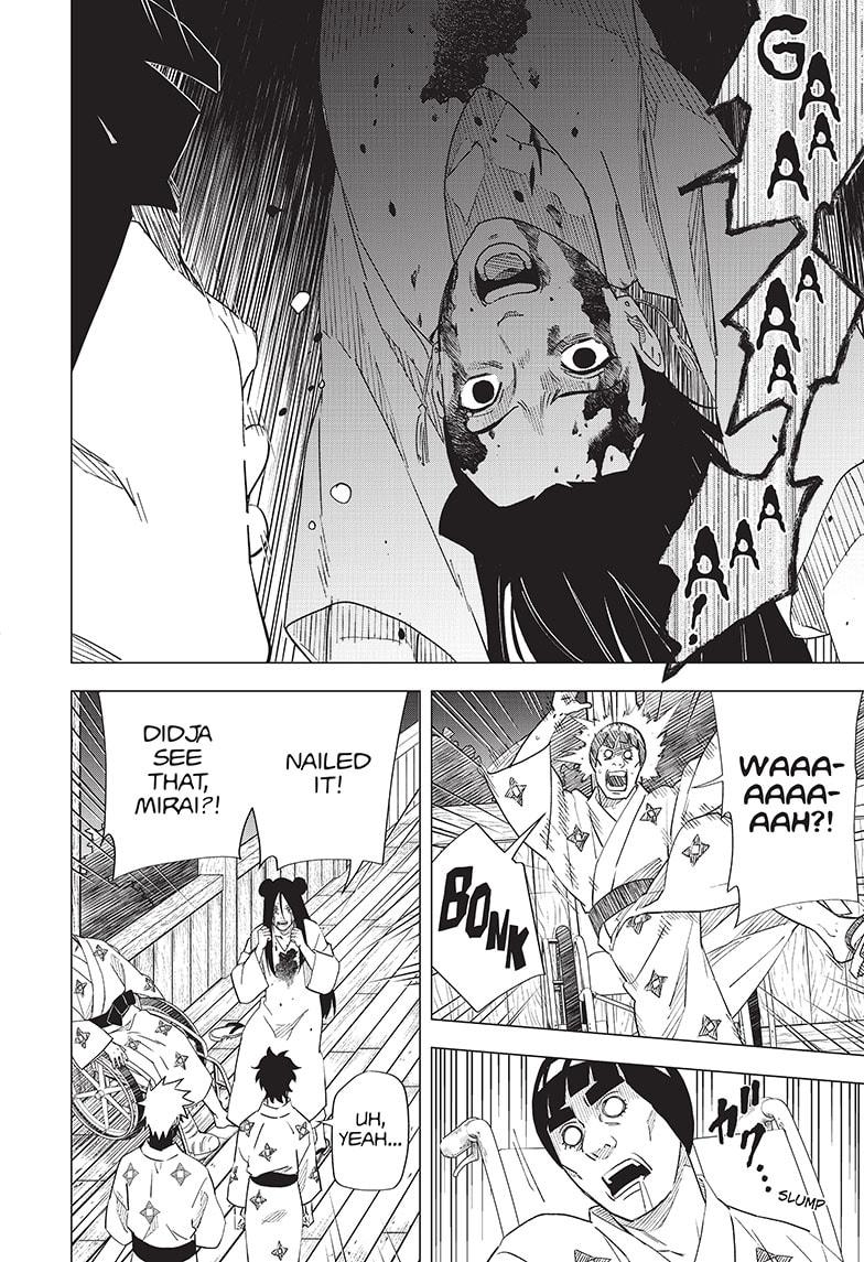 Naruto: Konoha's Story - The Steam Ninja Scrolls: The Manga Chapter 8 page 12 - Chapter 8