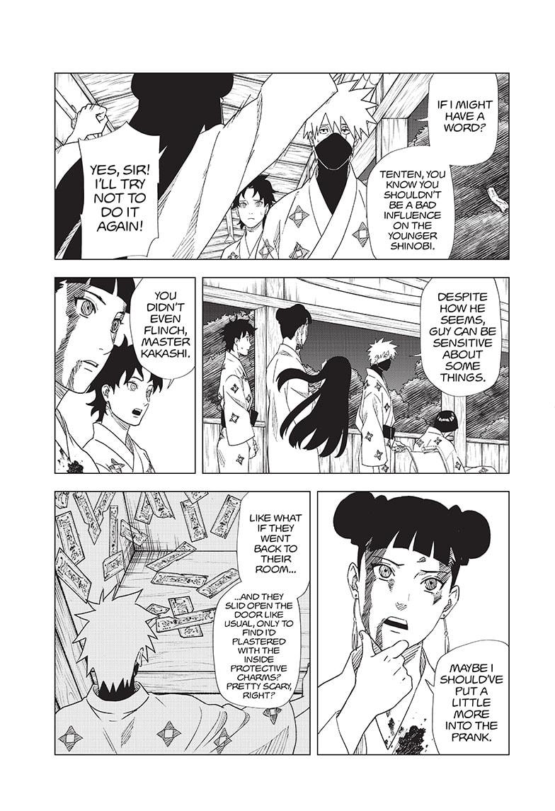 Naruto: Konoha's Story - The Steam Ninja Scrolls: The Manga Chapter 8 page 13 - Chapter 8