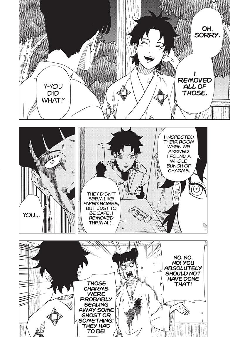 Naruto: Konoha's Story - The Steam Ninja Scrolls: The Manga Chapter 8 page 14 - Chapter 8