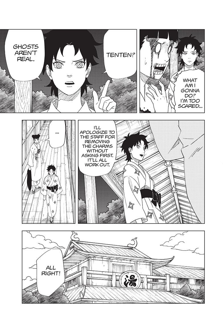 Naruto: Konoha's Story - The Steam Ninja Scrolls: The Manga Chapter 8 page 15 - Chapter 8