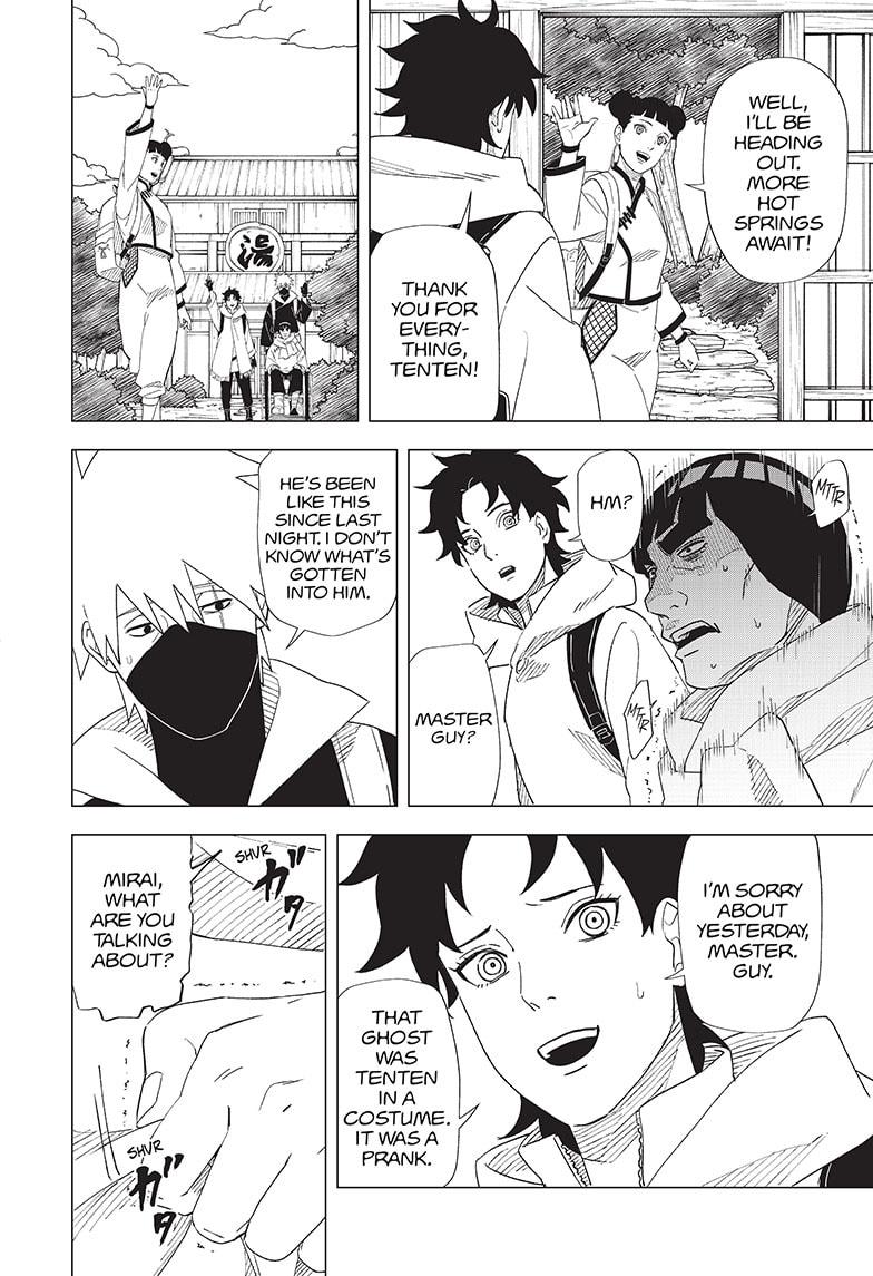 Naruto: Konoha's Story - The Steam Ninja Scrolls: The Manga Chapter 8 page 16 - Chapter 8
