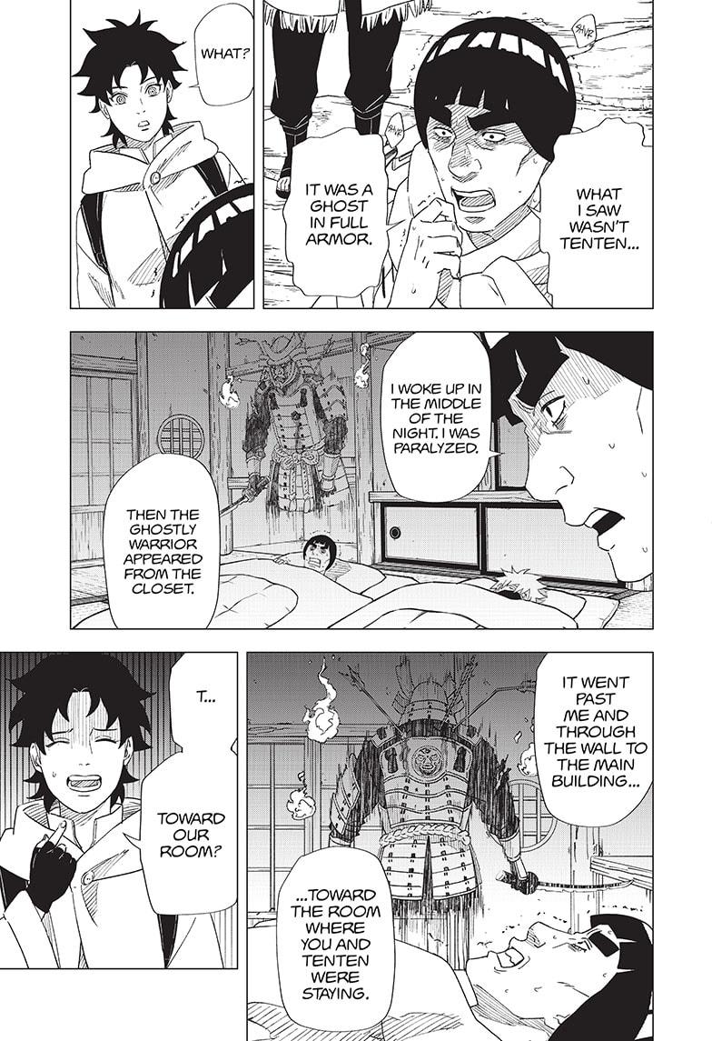 Naruto: Konoha's Story - The Steam Ninja Scrolls: The Manga Chapter 8 page 17 - Chapter 8