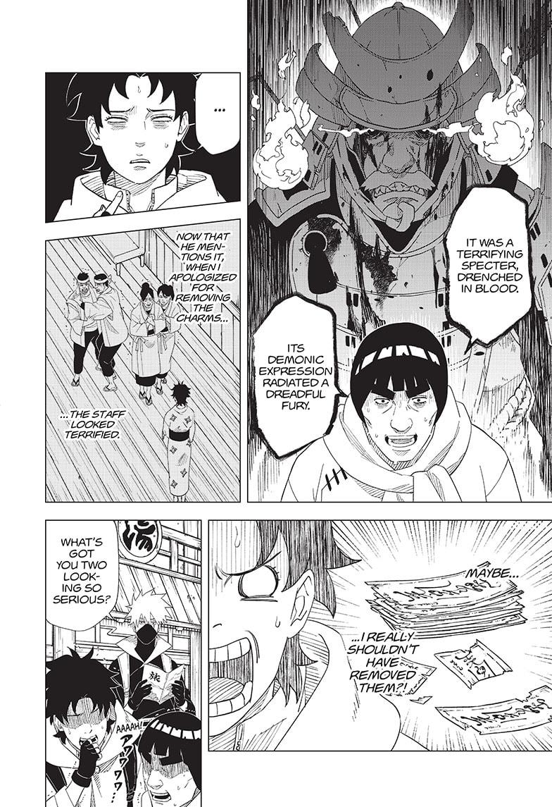 Naruto: Konoha's Story - The Steam Ninja Scrolls: The Manga Chapter 8 page 18 - Chapter 8