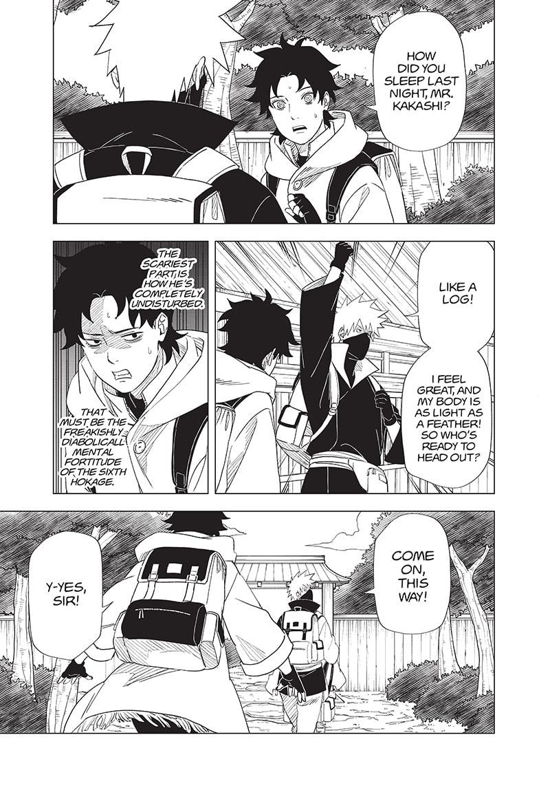 Naruto: Konoha's Story - The Steam Ninja Scrolls: The Manga Chapter 8 page 19 - Chapter 8