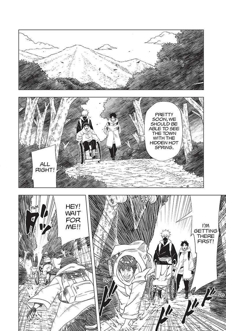 Naruto: Konoha's Story - The Steam Ninja Scrolls: The Manga Chapter 8 page 20 - Chapter 8