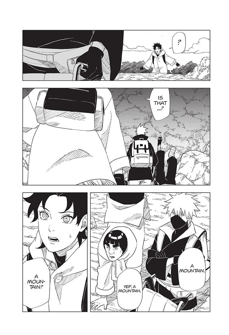 Naruto: Konoha's Story - The Steam Ninja Scrolls: The Manga Chapter 8 page 21 - Chapter 8