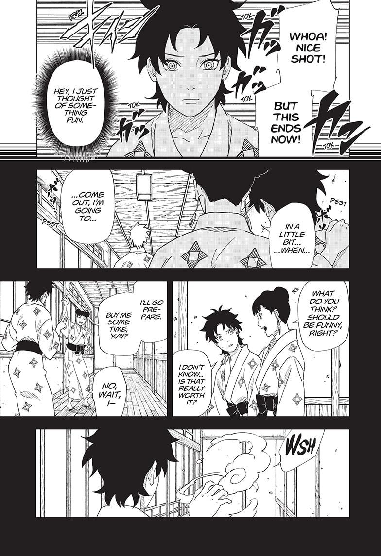 Naruto: Konoha's Story - The Steam Ninja Scrolls: The Manga Chapter 8 page 3 - Chapter 8
