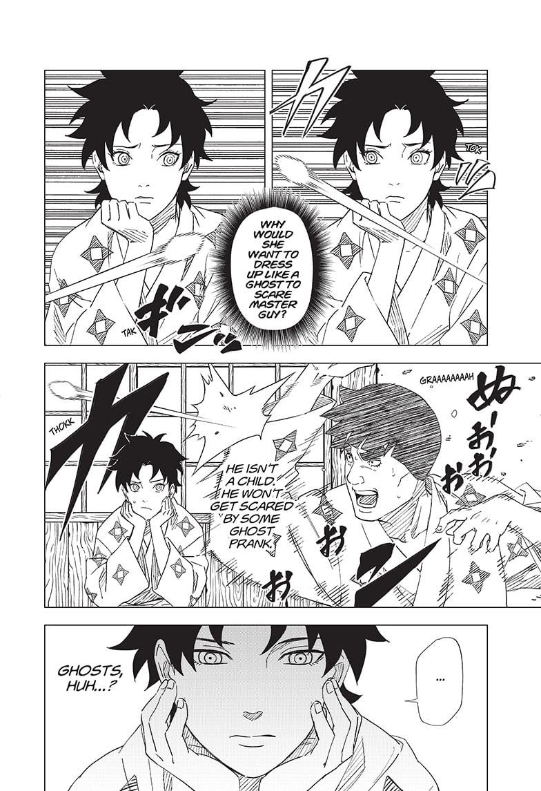 Naruto: Konoha's Story - The Steam Ninja Scrolls: The Manga Chapter 8 page 4 - Chapter 8