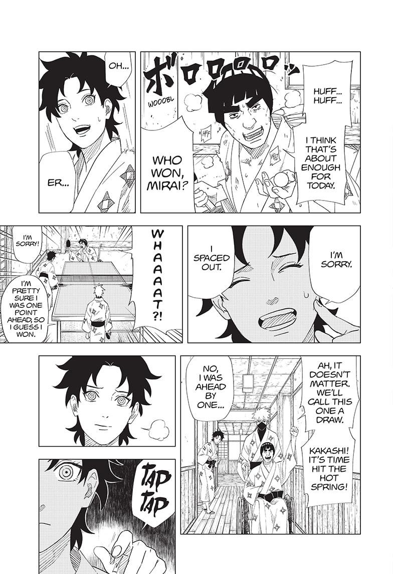 Naruto: Konoha's Story - The Steam Ninja Scrolls: The Manga Chapter 8 page 9 - Chapter 8