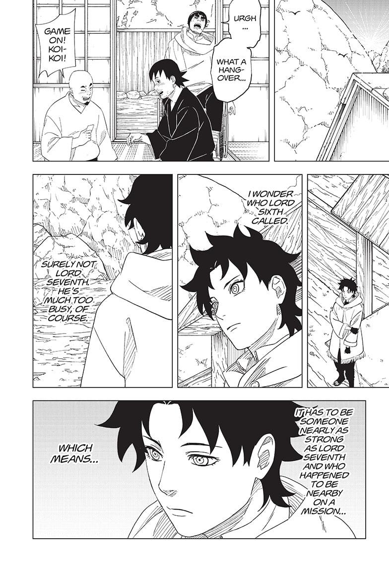 Naruto: Konoha's Story - The Steam Ninja Scrolls: The Manga Chapter 9 page 10 - Chapter 9