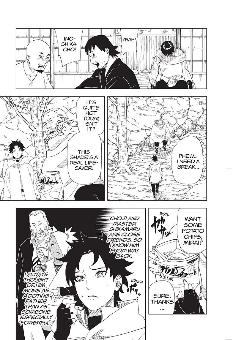 Naruto: Konoha's Story - The Steam Ninja Scrolls: The Manga Chapter 9 page 13 - Chapter 9