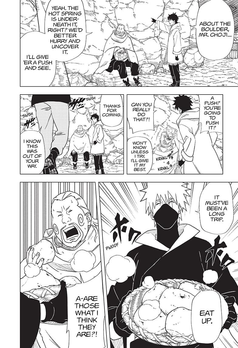 Naruto: Konoha's Story - The Steam Ninja Scrolls: The Manga Chapter 9 page 14 - Chapter 9