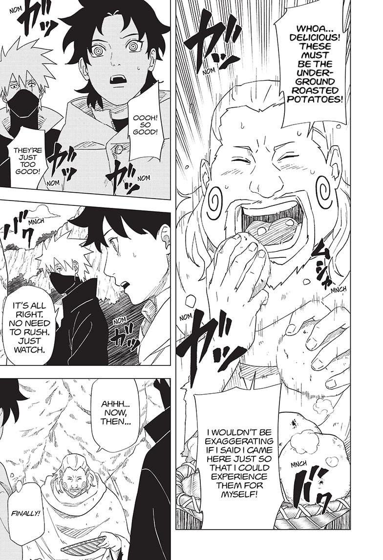 Naruto: Konoha's Story - The Steam Ninja Scrolls: The Manga Chapter 9 page 15 - Chapter 9