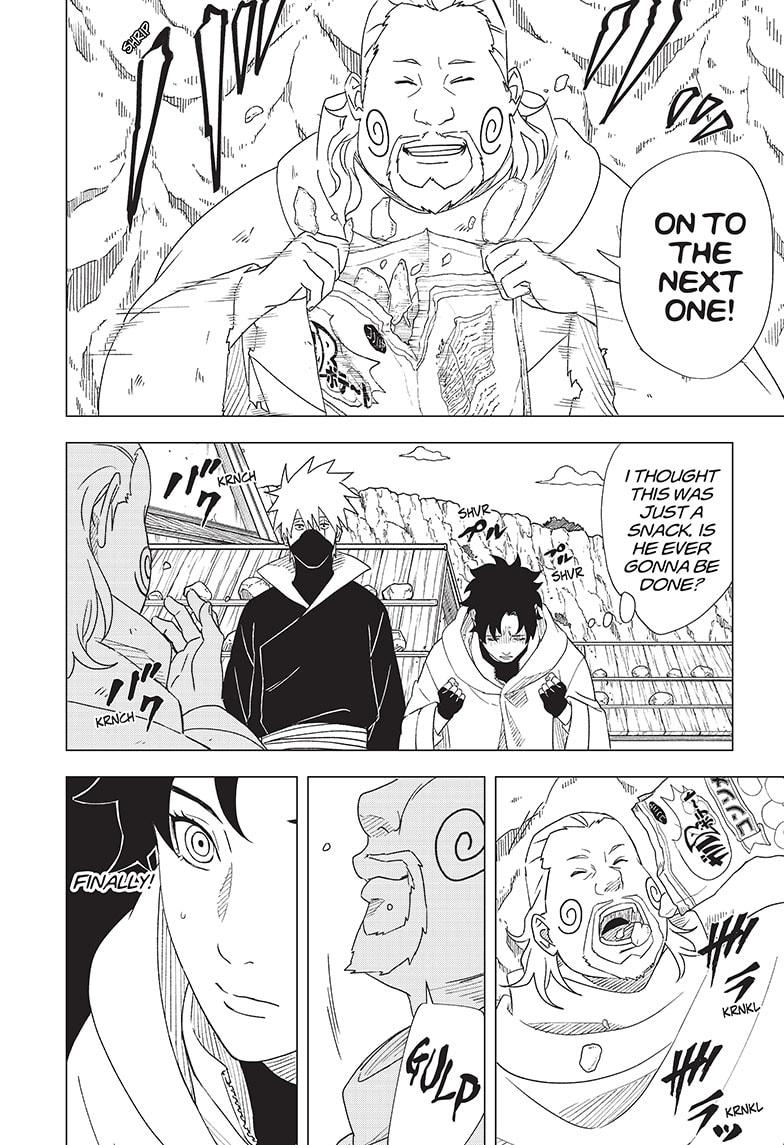 Naruto: Konoha's Story - The Steam Ninja Scrolls: The Manga Chapter 9 page 16 - Chapter 9