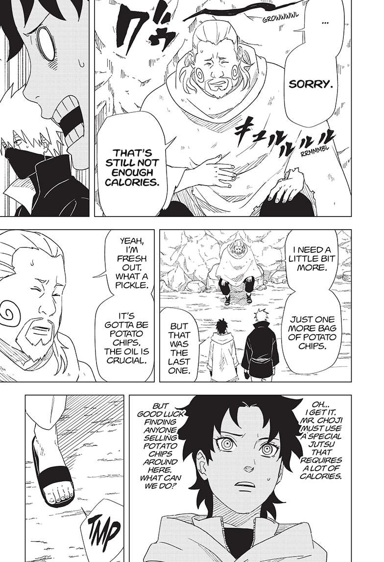 Naruto: Konoha's Story - The Steam Ninja Scrolls: The Manga Chapter 9 page 17 - Chapter 9
